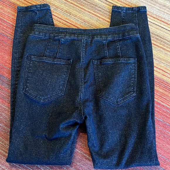 Anthropologie Pilcro High Rise Denim Legging - Picture 2 of 12